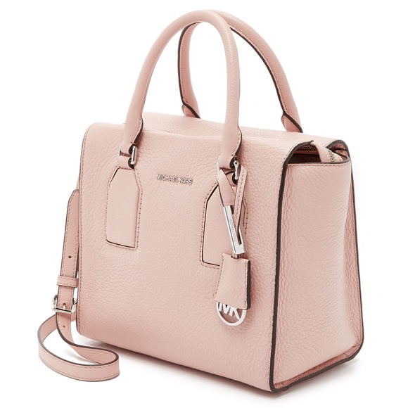 MICHAEL Michael Kors Handbags - NWT Michael Kors Blush Pink Selby Medium Satchel